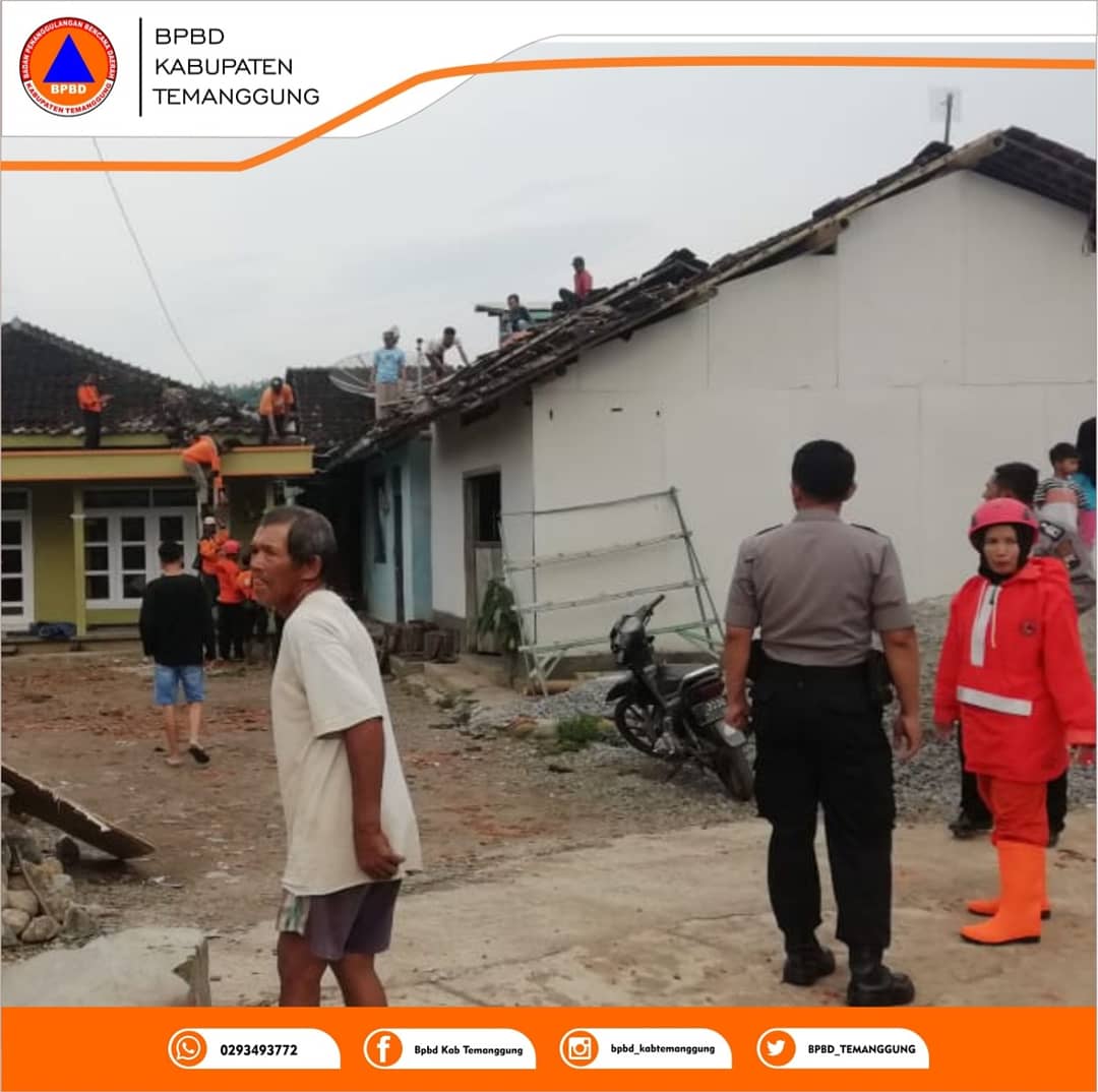 BPBD KAB TEMANGGUNG tweet media