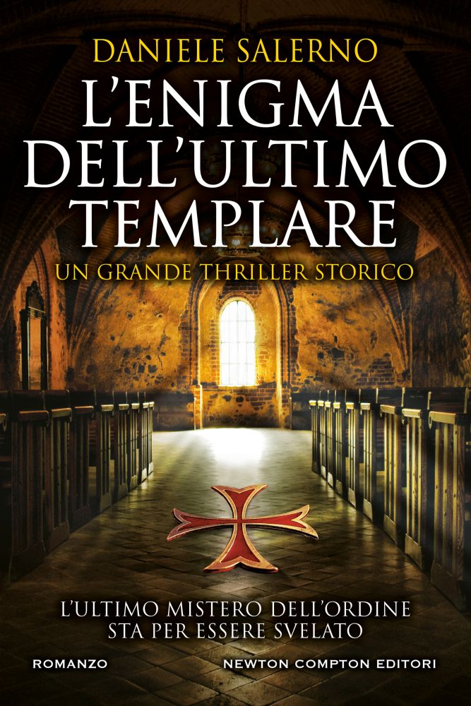 NewtonCompton's tweet photo. «Un romanzo giallo in cui gli antichi misteri minacciano l'Italia contemporanea.» @provinciapavese intervista Daniele Salerno, autore del romanzo "L'enigma dell'ultimo templare" https://t.co/FRheAD9WCV