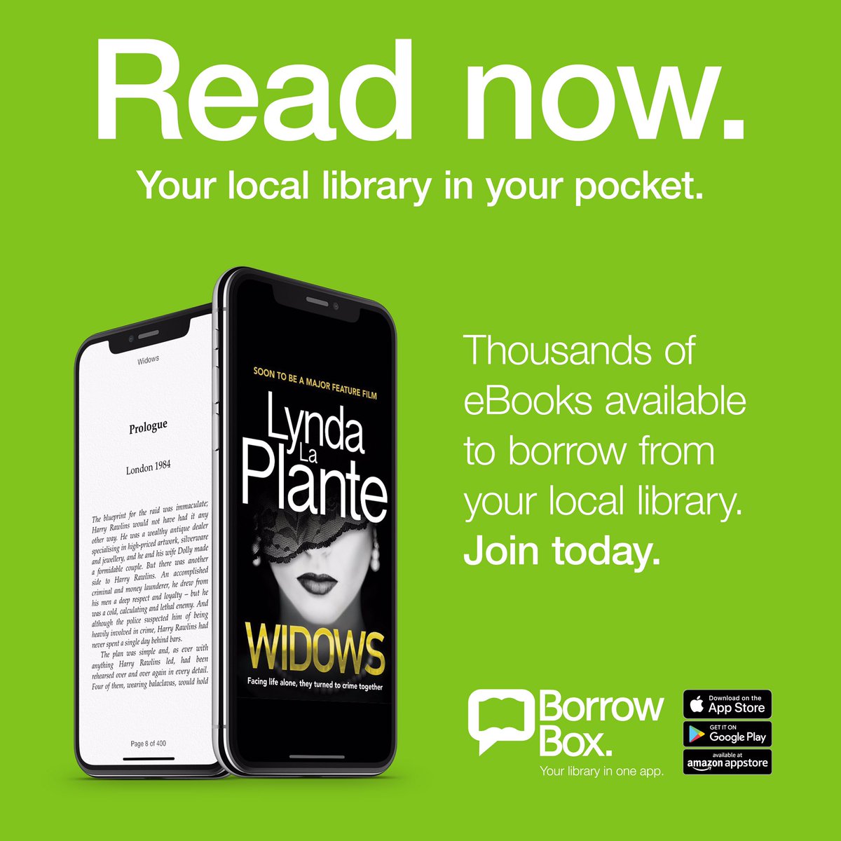 LancsLibraries's tweet photo. #Widows by @LaPlanteLynda is a fast-paced heist thriller with an all-female cast you won't forget.
Our latest #BorrowBoxCampaign #eBookoftheMonth https://t.co/HWLqd1laHx and #eAudioBookoftheMonth https://t.co/WvTUp94aKb without a wait from our #BorrowBox library https://t.co/MumfTwbJU1