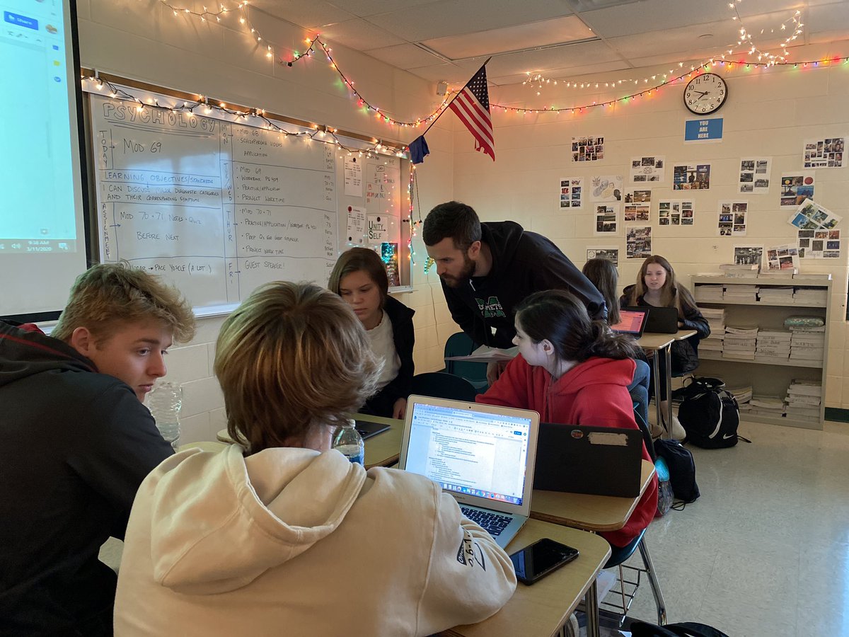 danicreamer23's tweet photo. Incredible morning of #WednesdayWalkthroughs @MHSComets! Such a deep level of thinking in each classroom. Ss are wondering, discovering, conferring with their teachers, designing with their peers, demonstrating creativity, and so much more. One word- wow. https://t.co/Thrzzm8daJ
