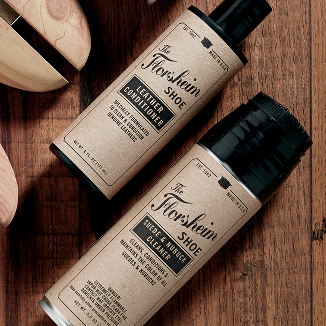 florsheim leather conditioner
