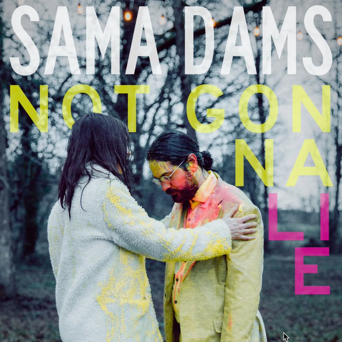 #PREMIERE: Sama Dams whip up the emotionally-charged "Not Gonna Lie" that goes the distance between art rock and garage rock

popm.at/SamaDams