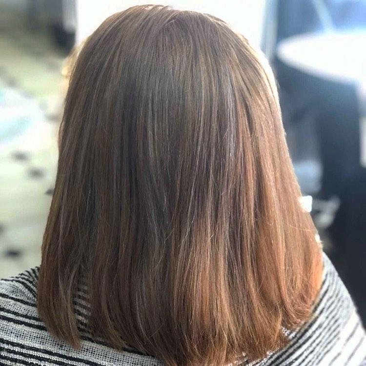 Traceyshairltd's tweet photo. From a natural brown to a gorgeous multi-national blonde💛
Working with the clients natural undertones, Fiona was able to create this soft, honey blonde ready for spring 🐣🐰🌼🍯
To book an appointment, call the salon on 01452 714252 #matrixsalon #Gloucester #Gloucestershire https://t.co/q6TwL6IEVH
