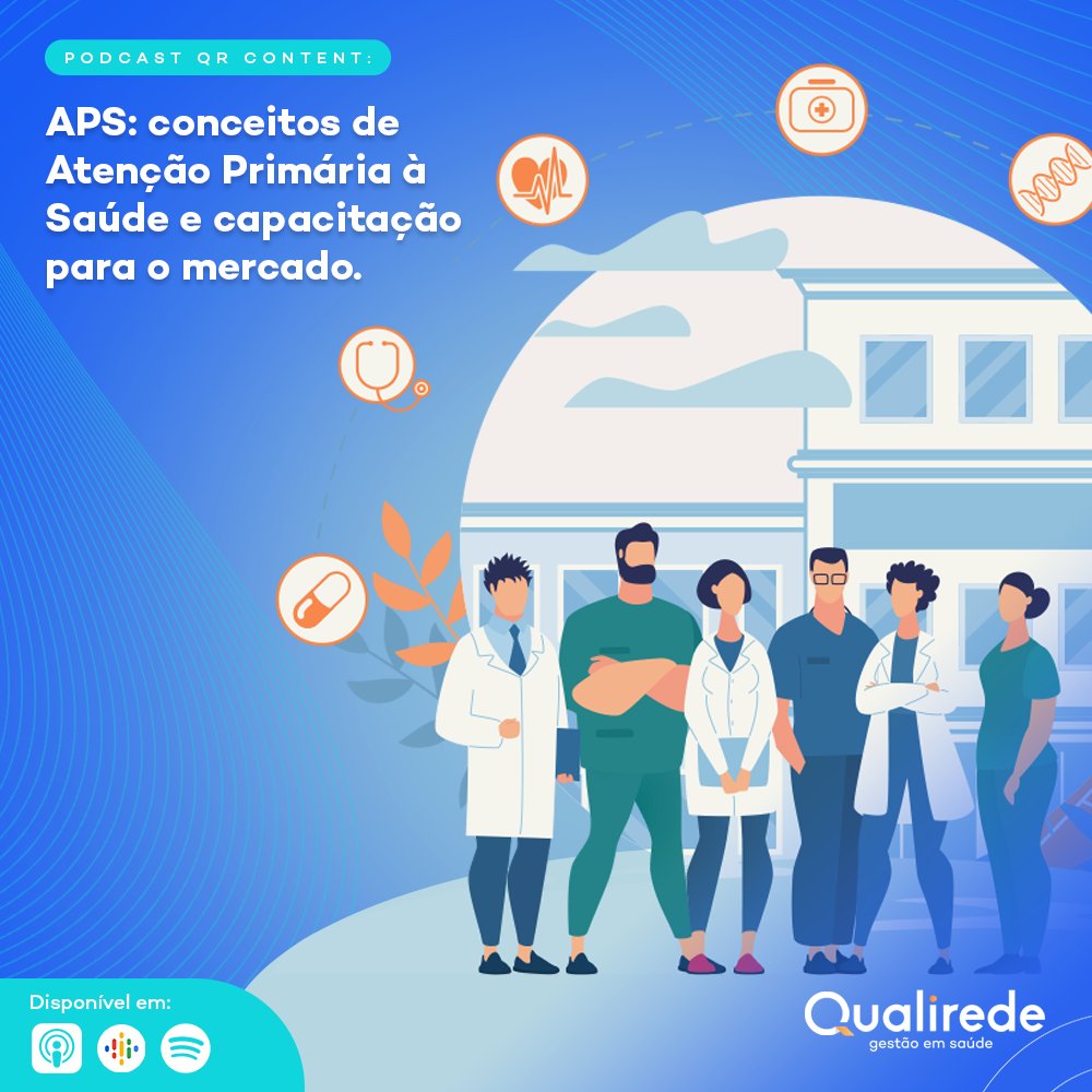 qualirede's tweet photo. Por que a Atenção Primária à Saúde é tão importante para o "cuidar de forma longitudinal"? Ouça o podcast Qr Content de hoje e entenda. https://t.co/Bw9DouYvtL https://t.co/nHbSH9Xd4A