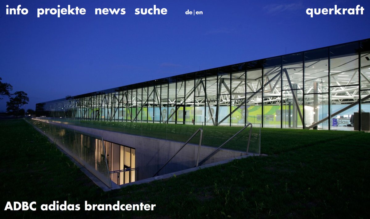 helpro's tweet image. I did the web development for querkraft architects. Go and have a look at querkraft.at