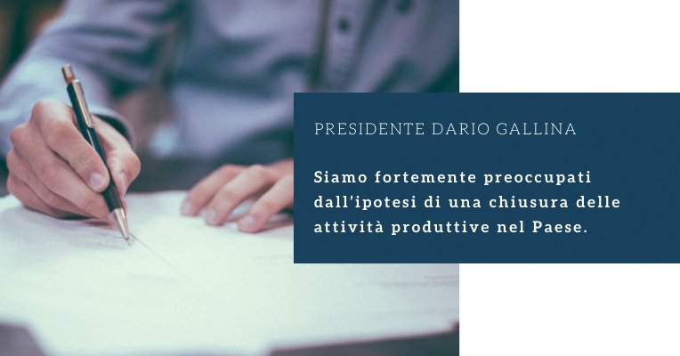 Unione Industriali Torino (@uitorino) on Twitter photo Grande preoccupazione per l'ipotesi di chiusura totale delle attività produttive, che avrebbe ricadute pesanti per l'economia italiana. Le imprese |cit <a href="/PresidenteUITO/">Presidente Unione Industriali Torino</a>| chiedono di continuare, con responsabilità , e una nuova organizzazione del lavoro. ui.torino.it/servizio/direz… Grande preoccupazione per l'ipotesi di chiusura totale delle attività produttive, che avrebbe ricadute pesanti per l'economia italiana. Le imprese |cit <a href="/PresidenteUITO/">Presidente Unione Industriali Torino</a>| chiedono di continuare, con responsabilità , e una nuova organizzazione del lavoro. ui.torino.it/servizio/direz…