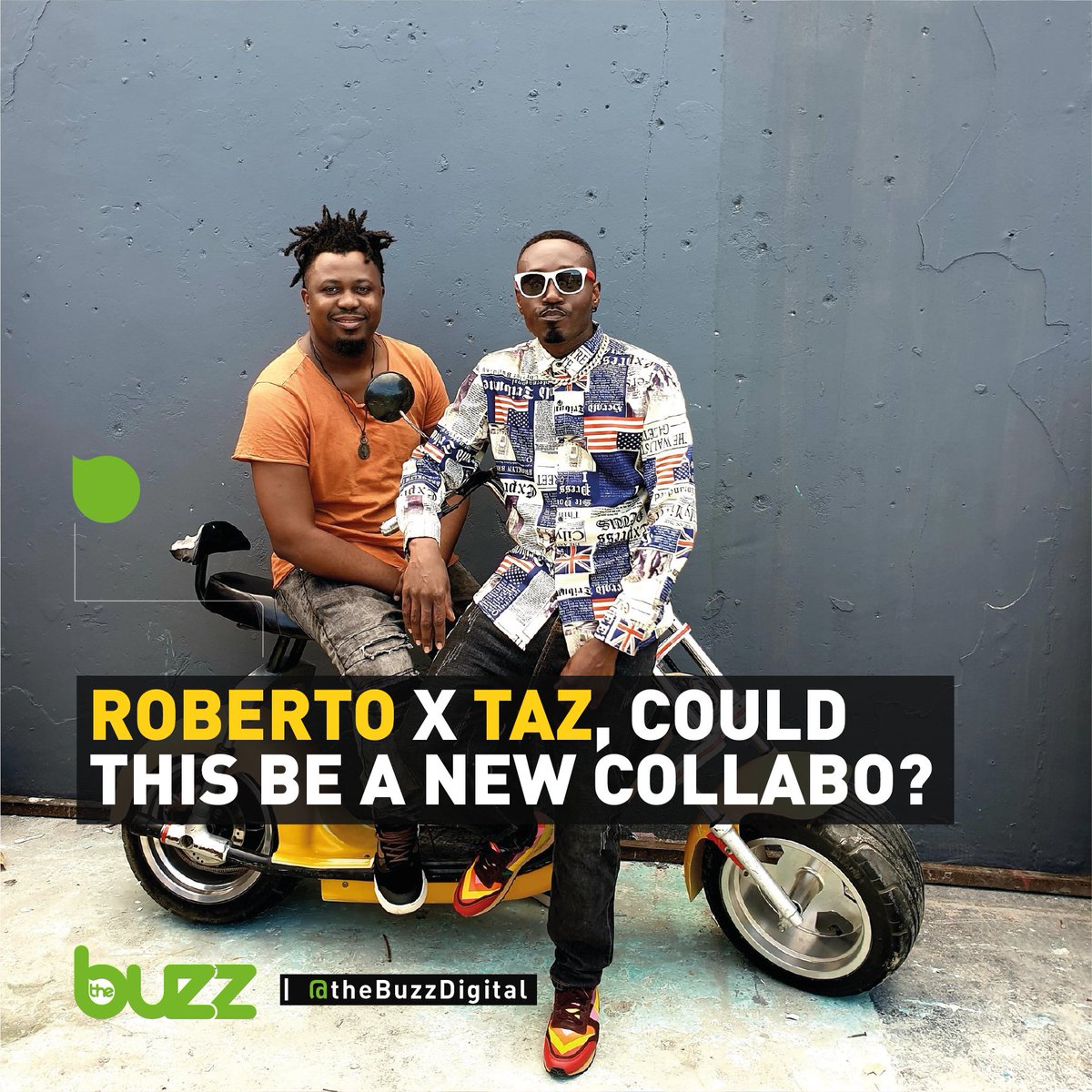 Could a callabo be loading between <a href="/RobertoZambia/">SUPERSTAR ROBERTO</a> x <a href="/TazGoemi/">Taz</a>?

#BeThaBuzz