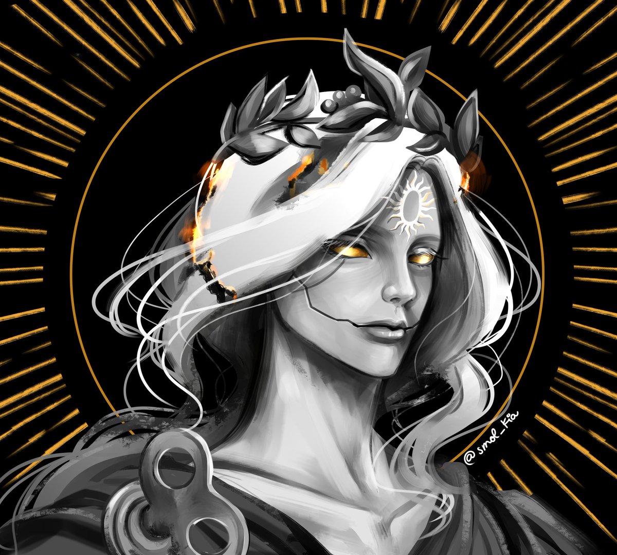 Smol Kia The Sun A Small And Almost Late Tribute For Joseph S Character Day 11 3 Happy Joseph Day 第五人格 Identityv Josephdesaulniers アイデンティティv ジョゼフ 写真家 第五人格イラスト Identityvイラスト T Co