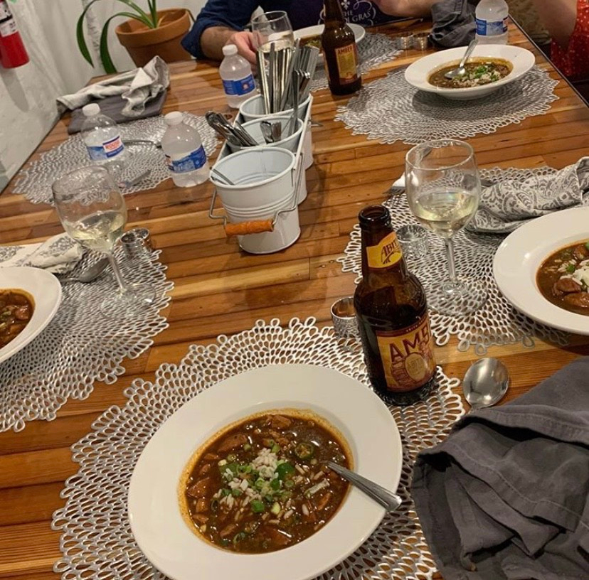 MGSCNOLA's tweet photo. Come grab a seat at our table, and dig in! #gumbo https://t.co/KWplGL6KJW