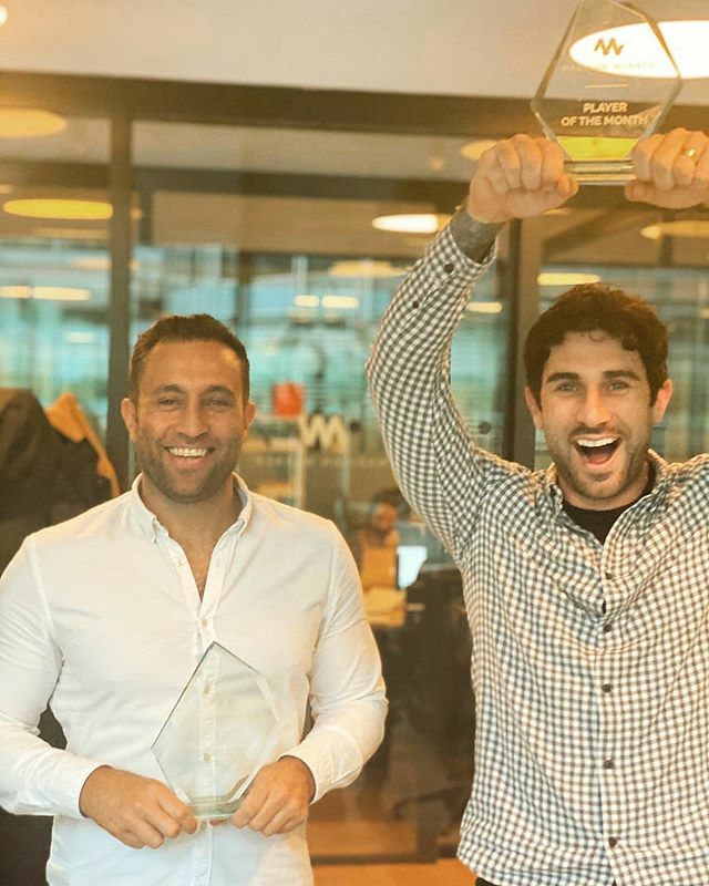 A huge congratulations to our February 2020 award winners, well done guys! 🏆 🔵 @kelbs85 swept up his second award of the year but this time taking the Team Player of the Month prize as voted by the rest of the team. Paul for sure stepped up his game for this month - competit…