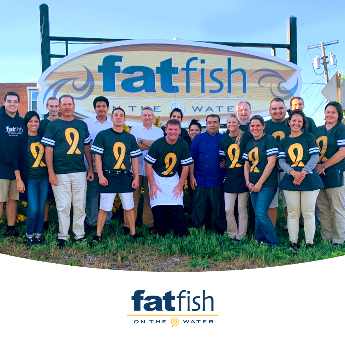 fatfishbistro's tweet photo. Are you looking to work with delicious food and beautiful views of the Great South Bay? Come apply at fatfish today:  https://t.co/crCr0S4DVR #fatfishpreseason https://t.co/BD4mGer6vK
