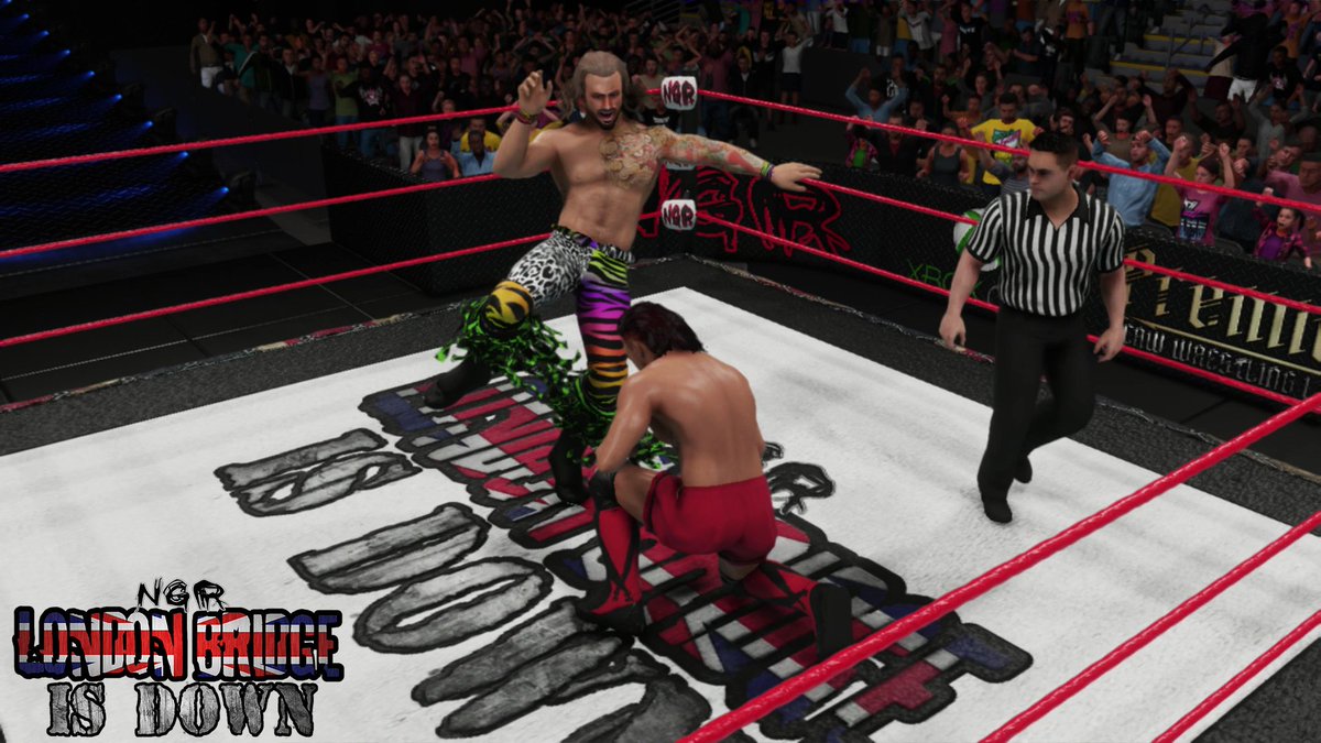 PWN_CAW's tweet photo. We are on the grind for the next STACKED Live Event Special London Bridge Is Down

Two Nights of EXTREME Action and we have got the best rising talent to fight it out in the ring its going to be Such Good Shit! 

Coming Soon...in the meantime check out these cool ass screenshots: https://t.co/mkoCt7Z6Sz