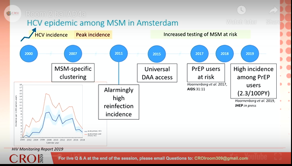 HCV Elimination will require vigilance and evolving responses. See Dr. Koopsen (Abstract 124) #CROI2020