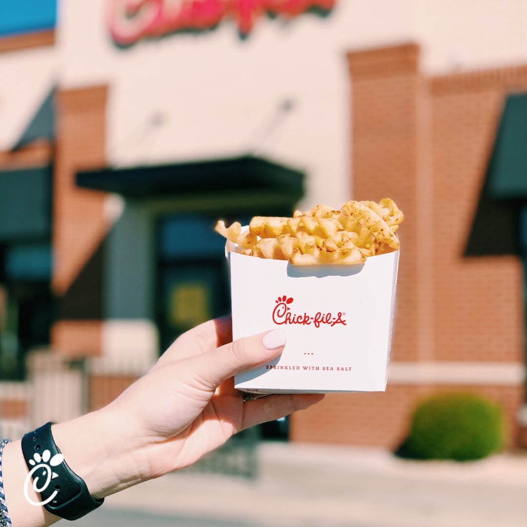 New fries, who dis. 😎