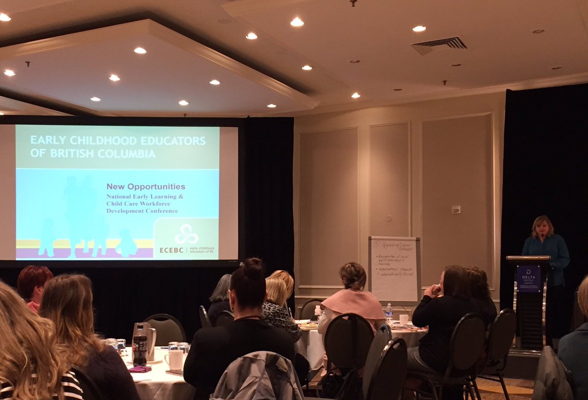 NSCECE's tweet photo. .@ECEBC’s Emily Gawlick speaks to BC’s strategy and the $10 a Day Child Care Movement - affordable, accessible, quality.  #ECEForAll @LEF_TO @JewellSMitchell https://t.co/qG5vQHj2rs