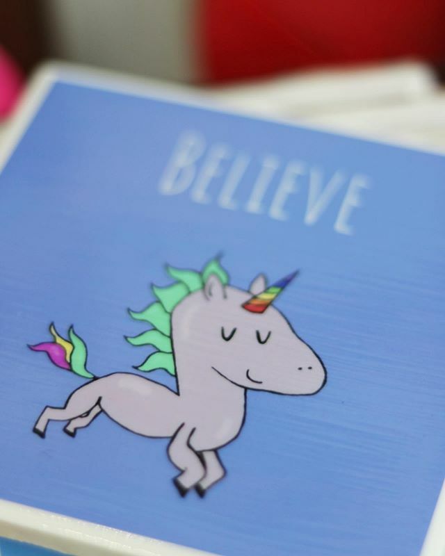 RALMakersMarket's tweet photo. We’ve made our decision... we’re going to refocus, rebrand, + rename this account because we BELIEVE in you!⁣
⁣
We haven’t yet settled on our new magical name though — any suggestions??? ⁣
⁣
[Photo is ours, but the work is one of @skp_ink’s clever co… https://t.co/2GPXIvhe12 https://t.co/atRELklOtq