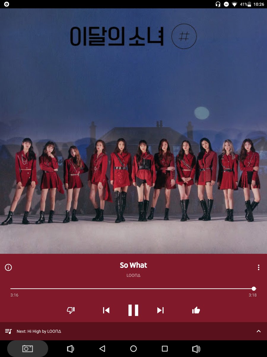 talk2gyu's tweet photo. atp I'M SO BADDD lives in my mind rent-free
#OrbitStreamer #μ΄λ¬μμλ
#LOONA #SoWhat https://t.co/pL3yViPesm