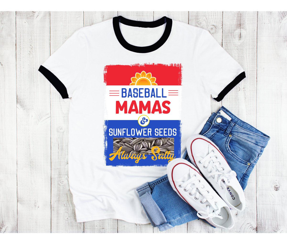 Who is ready for #baseballseason?!  This lightweight ringer tee is perfect to watch your littel baseball stars from the sidelines.  DTG printed so it will last multiple seasons!

#baseball #baseballmama #baseballisback #nextlevel #ringertee #dtg #dtgprinting #smallshop