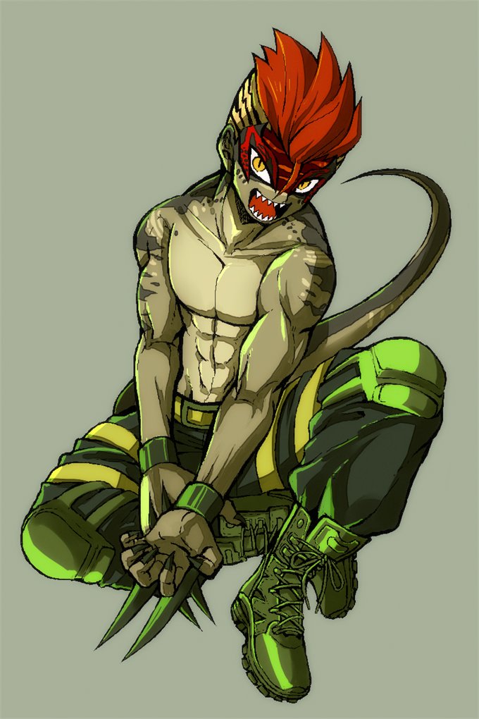「#赤毛を愛そうの日なのでお宅の赤毛キャラ見せてくださいうわマジで無い…青髪はいっ」|保志ミツルのイラスト