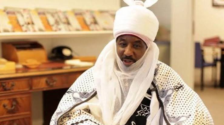 I have 4 wives, 14 children, 2 of my wives are my relatives ―Emir Sanusi (Video)