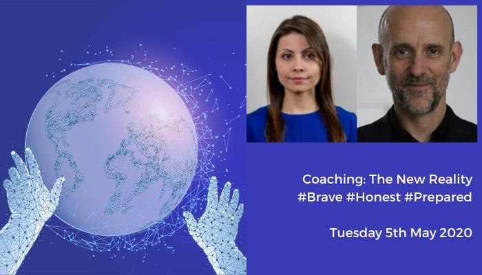UK_ICF's tweet image. Join Claudia Babescu &amp;amp; Bill Britten for their session, #CoachBot - explore more about coaching &amp;amp; #new #technologies at UK ICF Conference 2020. #Coaching: The New Reality #Brave #Honest #Prepared. 5th May 2020. ukicfconference.org.uk #UKICF2020