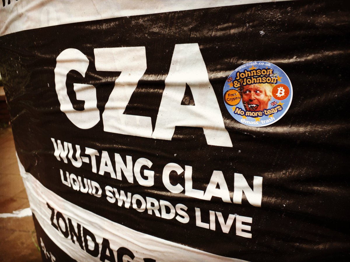 mass_trash's tweet photo. The #RZA, The #GZA, #BOJO...
Find #borisbitcoin today! 

#wutangforever #odb #liquidswords https://t.co/K5CFmVJXdQ