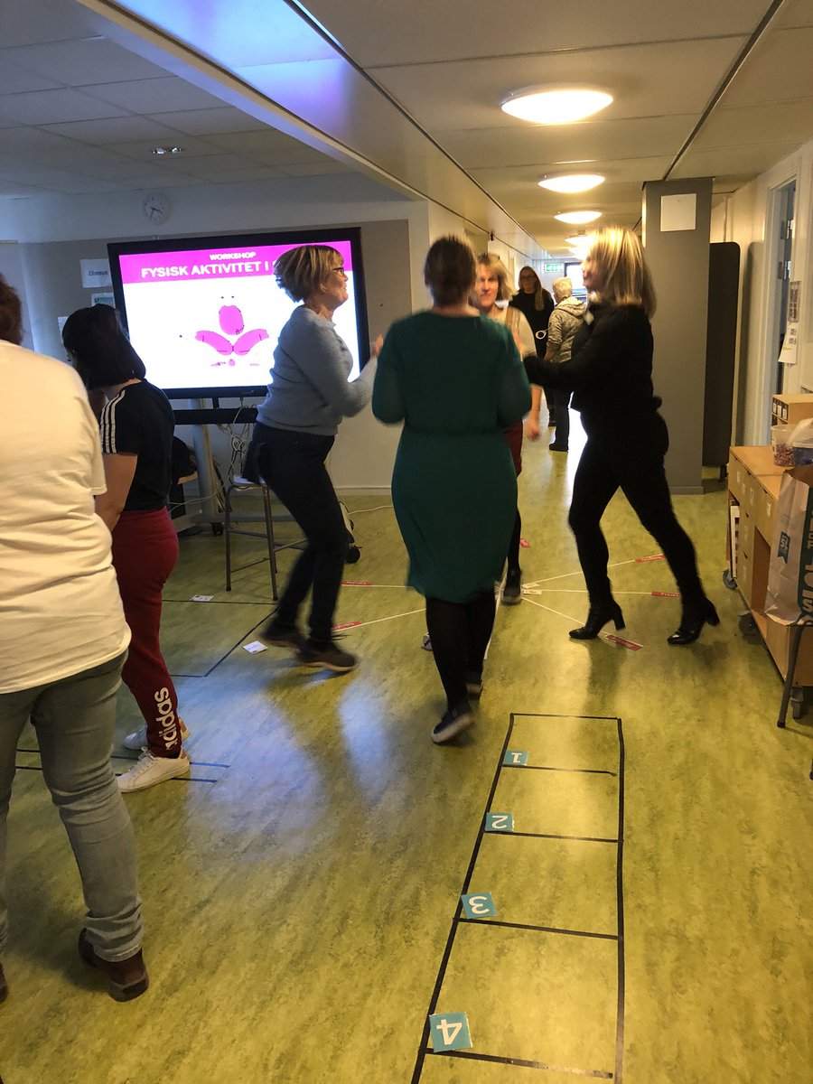 Balanserade barn/ Träning för livet besöker Brage för inspiration till rörelse