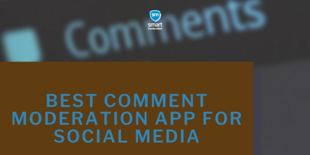 smartmoderation's tweet photo. Try for free!
#socialmedia #smartmoderation #commentmoderation #artificialintelligence #commentmanagement #facebook #twitter #instagram #disqus #youtube #autohide #commentfiltering #commentmonitoring #freetrial #comment
#digitalmarketing #socialmediamanagement https://t.co/14UjgK4hni