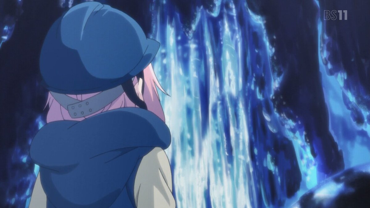 アニメ へやキャン 10話 感想まとめ 鳴沢氷穴回だったね しまりんも合流したしもうクライマックスって感じだな ネタバレ 反応 実況 電書速報 電子書籍速報