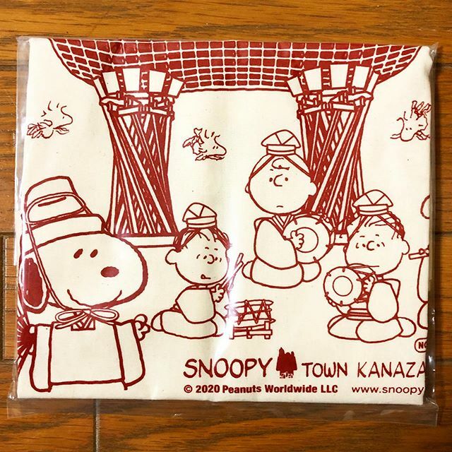 Makai Shouden A Twitter 貰ってきた スヌーピータウンショップ金沢 先着0名様 Peanuts 商品お買上げ 税込3000円以上で エコバッグプレゼント 非売品 鼓門 貰ってきた T Co Qrxfmhnaft