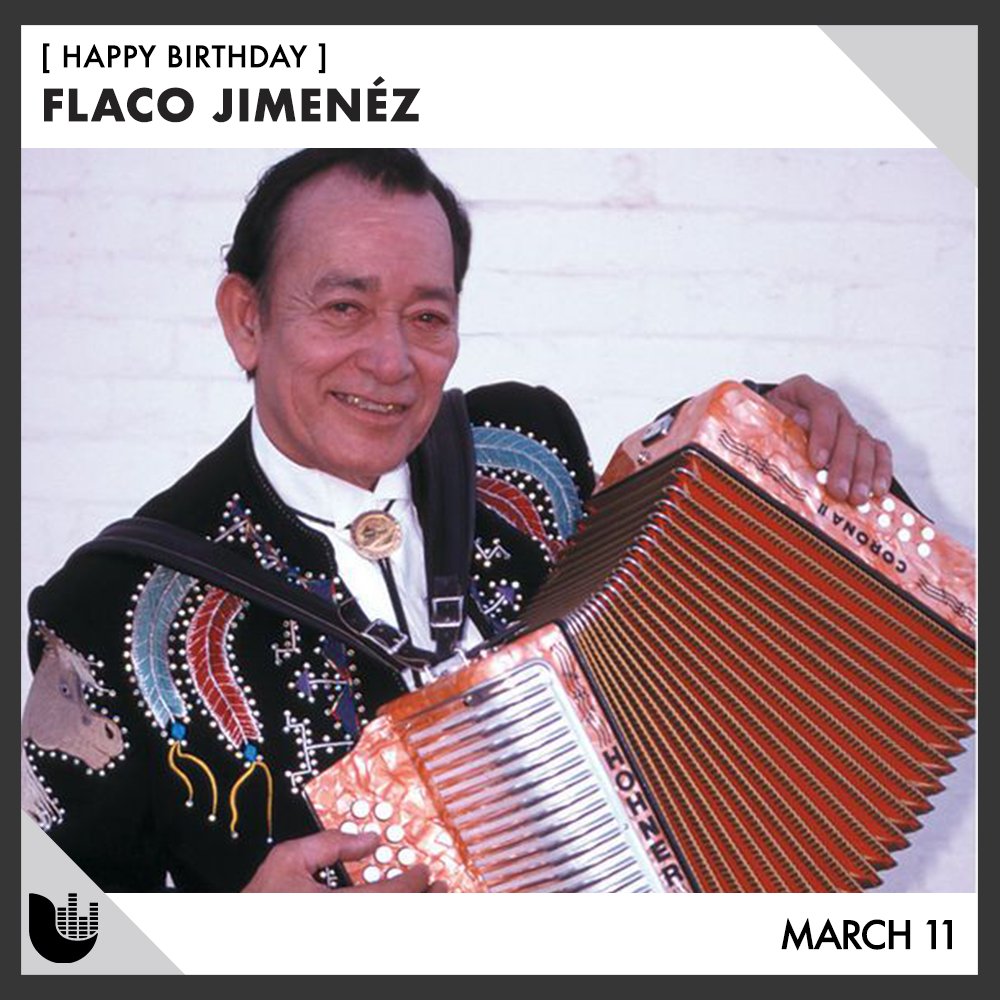 Join KXTN in wishing the legendary Flaco Jiménez a happy birthday. 