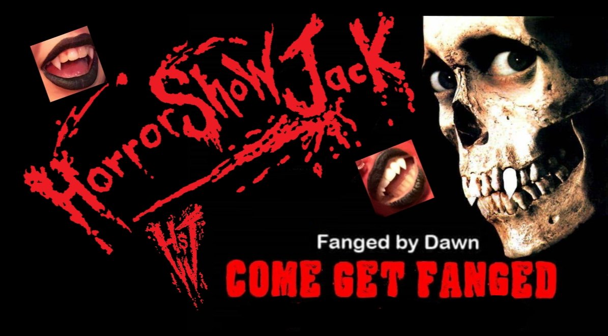 HorrorShowJack's tweet photo. Get Fanged this weekend and this month ##monstermania #getfanged #gore #Horrorhound #njhorrorcon #horror #boothparty #partybooth #comiccon #fangs #popculture #fun #conlife #march #marchmadness #Fanged #fang #fangsmile #fangsmith #vampires #thisweekend #thismonth https://t.co/ces2yPHxuT