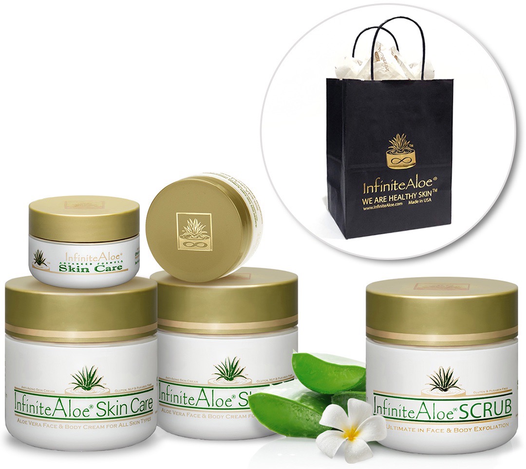 infinite aloe scrub