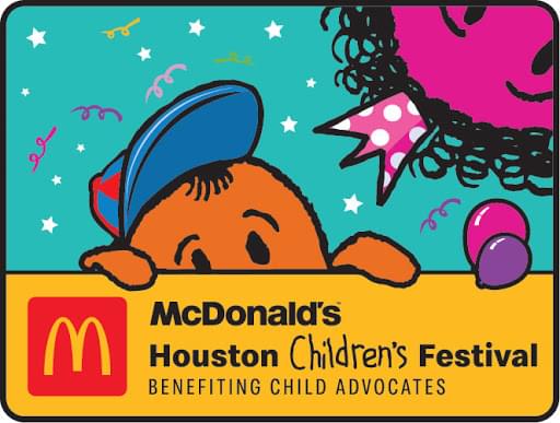 It’s almost that time of year H-Town! 😁😁😁 Score a family four-pack of tickets to the McDonald's <a href="/HOUChildrenFest/">McDonald’s Houston Children’s Festival</a> April 4th &amp; 5th in downtown. ow.ly/l4Ky50yHeWQ