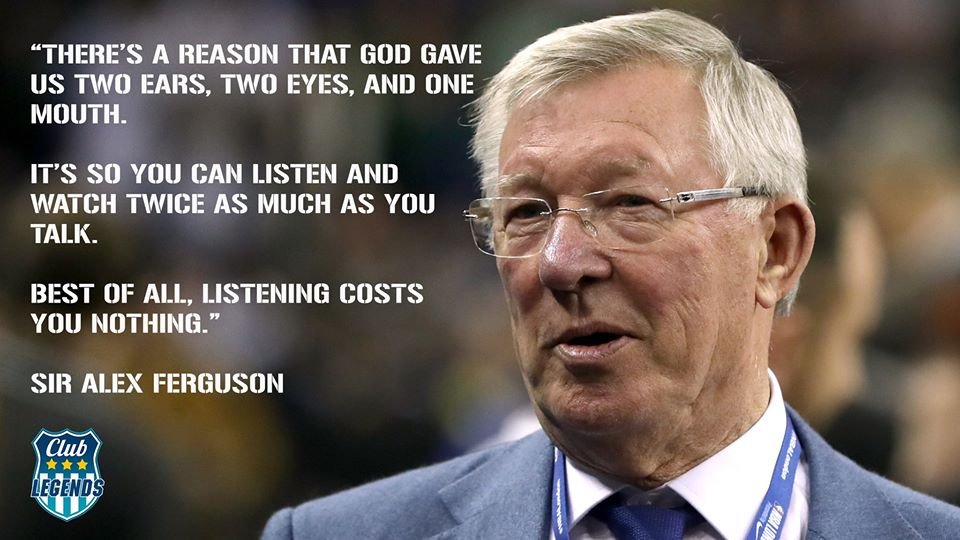 ClubLegendsUK's tweet image. Listening costs nothing..