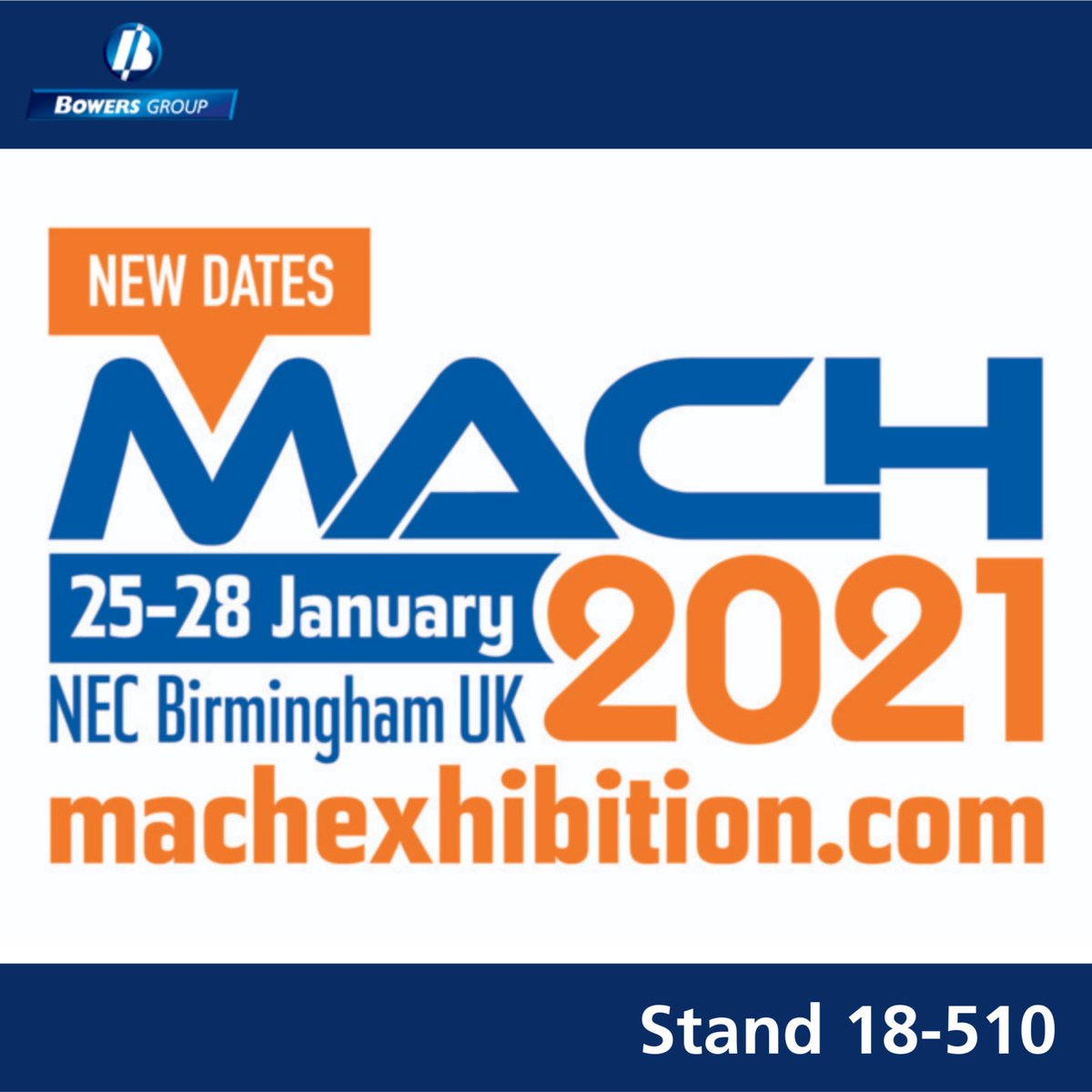 bowersgroup01's tweet image. ⚠️IMPORTANT ANNOUNCEMENT REGARDING MACH EXHIBITION⚠️

MACH exhibition has been rescheduled to January 2021, in light of the ongoing spread of spread of Coronavirus

#MACH2020 #coronavirus #MACHexhibition