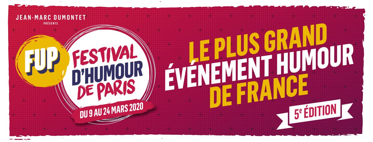 5ème édition du FUP, le festival qui célèbre l'humour sous toutes ses formes
bit.ly/39MsqGs