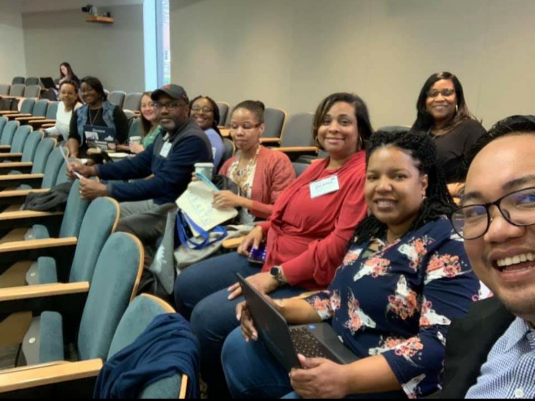 CounselorKJones's tweet image. EdTech is off to a great start!!!
@GRAETCorg 
#EdTechRVA2020 
@bcpsva