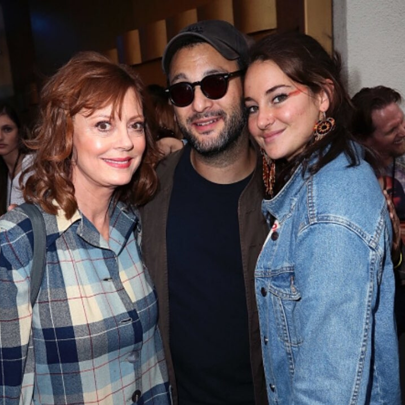 LiveArtsMiami's tweet photo. @joshfoxfilm with @shailenewoodley and @susansarandon at the 2016 #ClimateRevolution Rally in LA. You too can be part of the fight for a better future. Join us for the Miami premier of Fox’s #TheTruthHasChanged and experience the truth for yourself. https://t.co/8LldHjlbbp https://t.co/w1UcxWQW0r