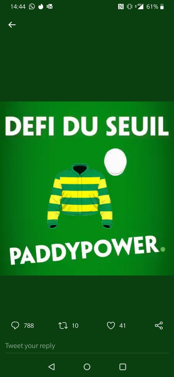 patrickdarcy97's tweet photo. @paddypower #PPCheltenham https://t.co/nzQQw7Ocyj