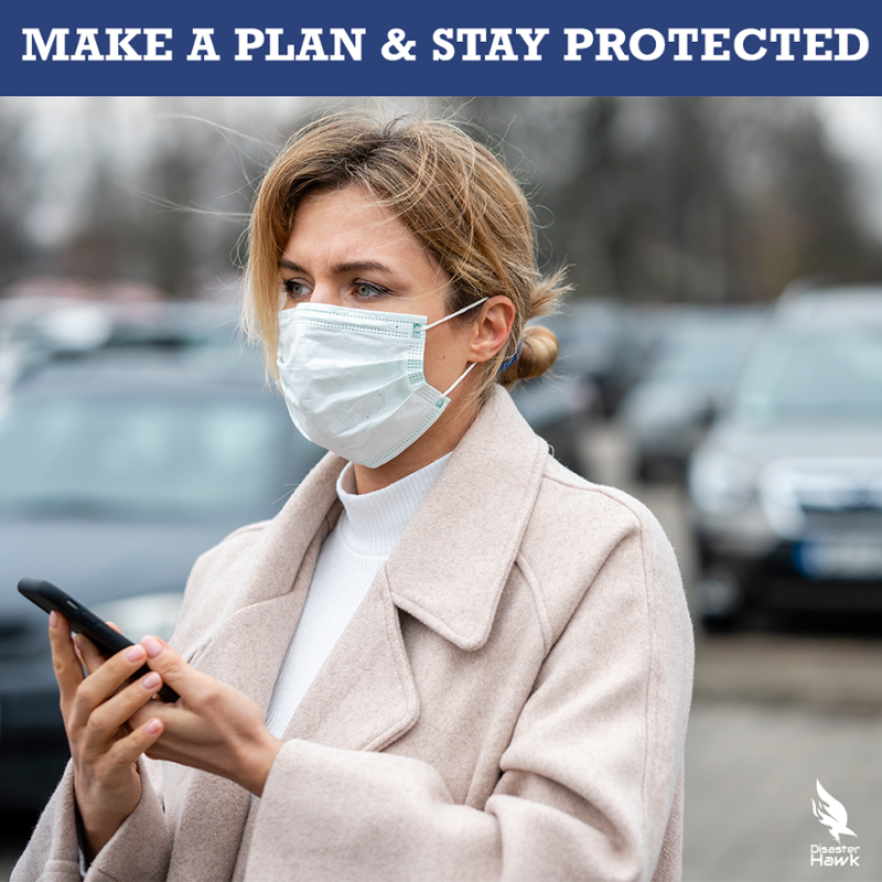 DisasterHawk's tweet image. Created and designed by disaster experts, our app was created to keep you and the ones you love safe and protected. Create a customized disaster preparedness plan for yourself or any size family.

Available in App store and Google Play:
qoo.ly/34u9vq