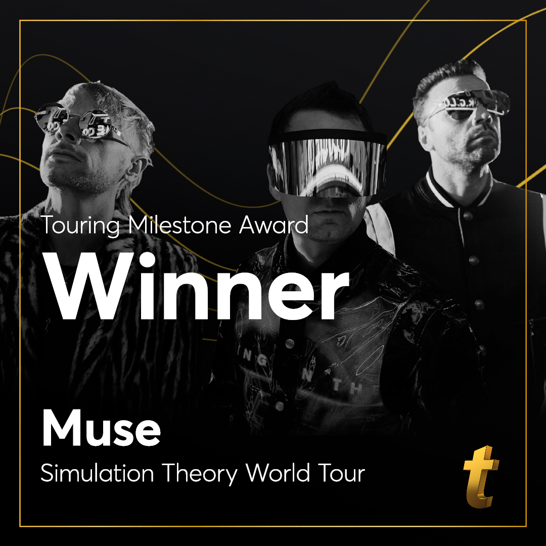 The Simulation Theory World Tour….almost sixty shows across twenty countries….over one million tickets sold…THANK YOU!

#SimulationTheoryWorldTour