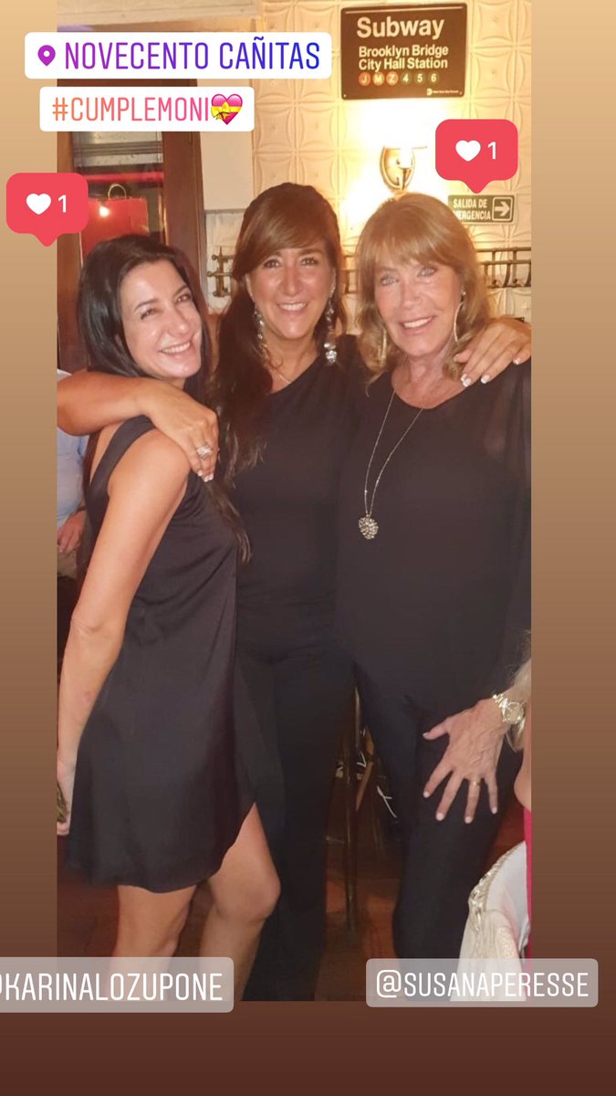 Cumple Moni 💝 <a href="/monieyherabide/">Mónica Eyherabide</a> <a href="/kary279/">Karina lozupone</a> SusanaPerese