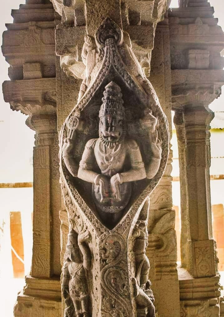 Ahobilam temple in Kurnool, Andhra Pradesh