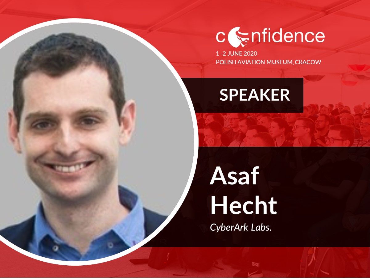 CONFidenceConf's tweet photo. @OmerTsarfati and @Hechtov will present at #CONFidence2020 💎

They will talk about Two critical vulnerabilities 🔫 that affected millions of Microsoft Azure users!

Find out more about their talk and get your ticket here 👉https://t.co/VzZE5gGMBx https://t.co/Ww8Q5pplyn