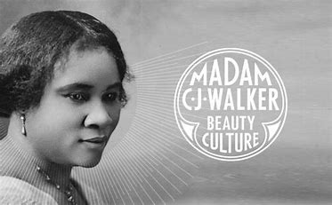 First in her family to be free-born. After suffering from a scalp ailment that resulted in her own hair loss, she started to experiment. Her company manufactured cosmetics but also trained sales beauticians. 
Dear woman, you are #limitlesss #WomensDay2020  #WomenHistoryMonth