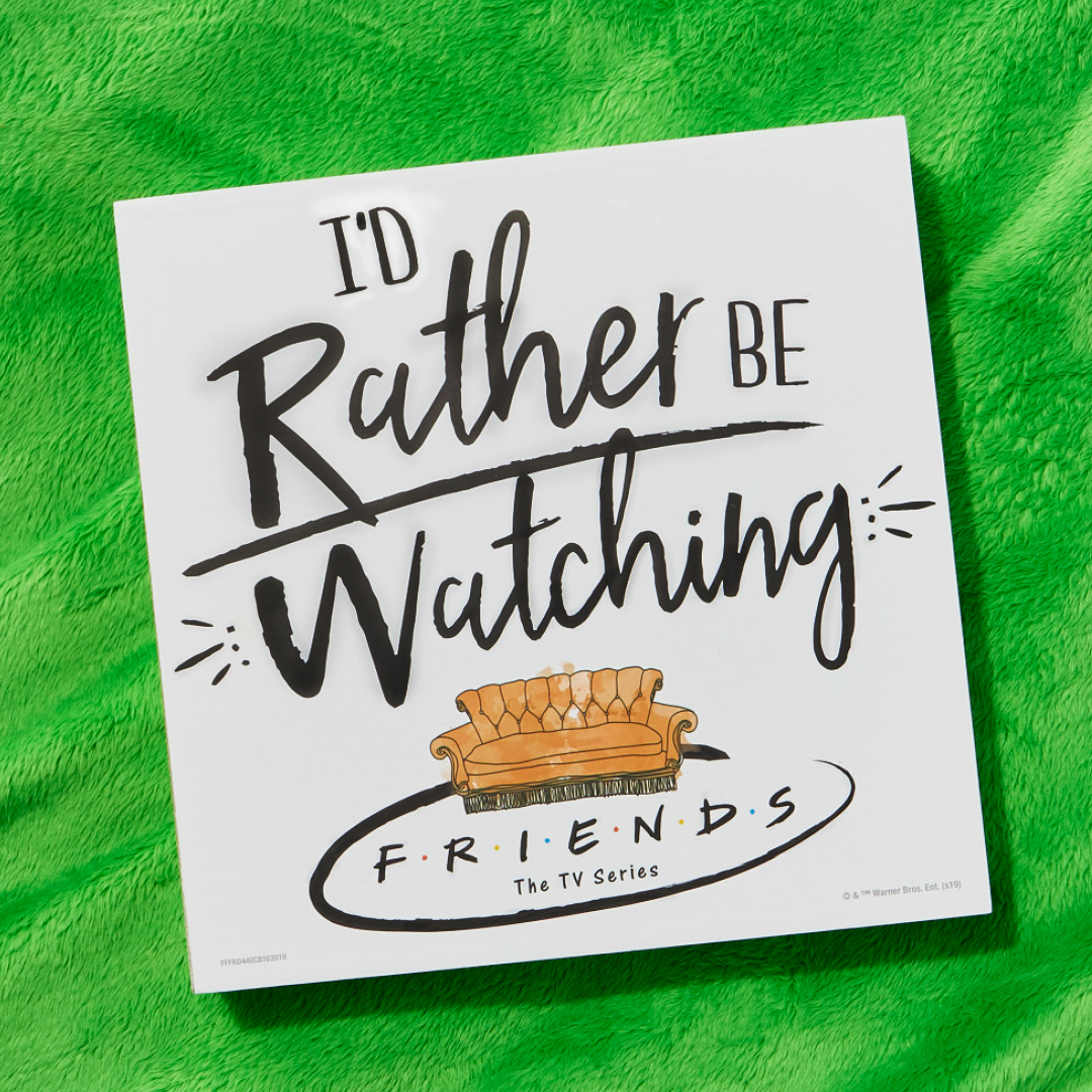 Are you a FFF? Friends fan forever? Celebrate the gang with these super Friends-ly gifts &amp; décor pieces. #GotItAtGordmans