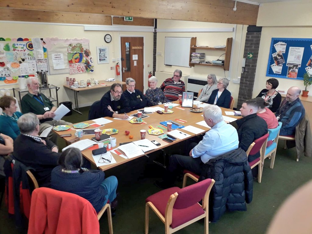 SCCCCM's tweet photo. Southern area #CommunityManagedLibrary Network Meeting this afternoon in @mpftnhs CML #Glascote
Always questioning, always challenging, always rewarding!
#PeooleHelpingPeople
@StaffsLibraries @StaffordshireCC https://t.co/MXRaCqDv6C