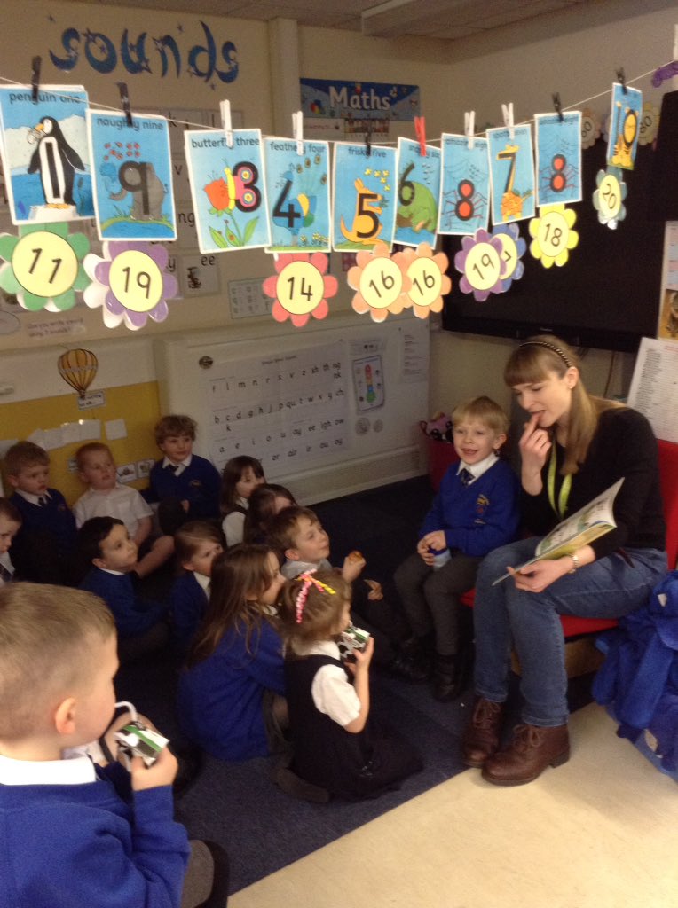 Parkfield's tweet image. Thank you to our secret reader this afternoon. Reception thoroughly enjoyed the story. #reception #secretreader