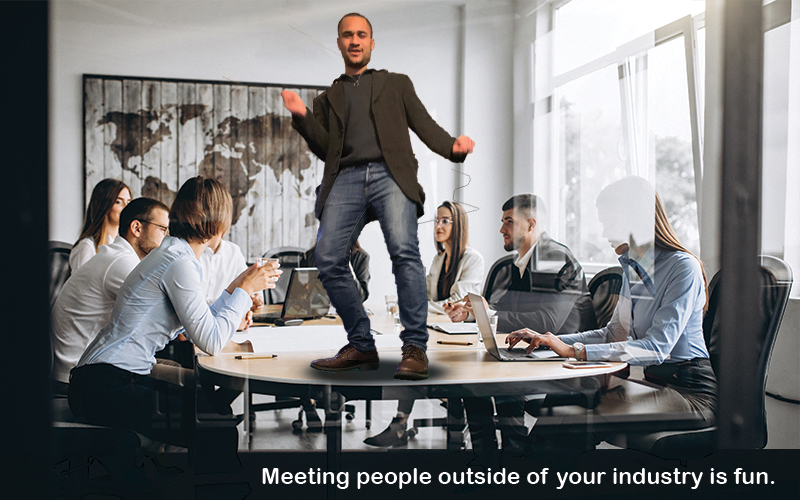 diagnostax's tweet photo. Meeting people outside of your industry is fun: https://t.co/VXUqt0rHNI
#Networking #smallbusiness #researchanddevelopment #60SecondPitch
Business photo created by senivpetro - https://t.co/ZmzjB3Td90 https://t.co/xhjDfKjeYn